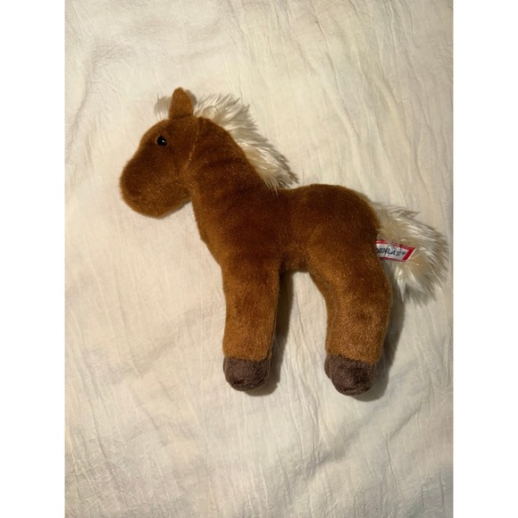 Douglas Other - Douglas Cuddle Toys "Mr. Brown" chestnut horse plush 8.5" x 8"